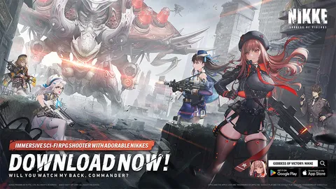 니케, 신년 방송서 100뽑과 신규 니케 공개