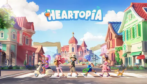 Heartopia, 스팀 글로벌 매출 2위 기록하며 동접 4만 유지