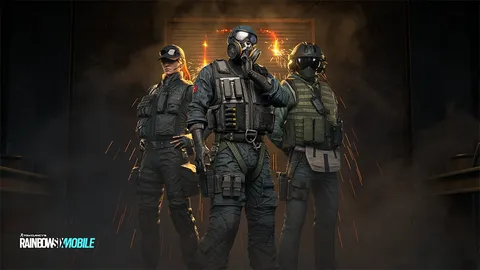 Rainbow Six Mobile, 출시 1주 만에 인기 순위 안착