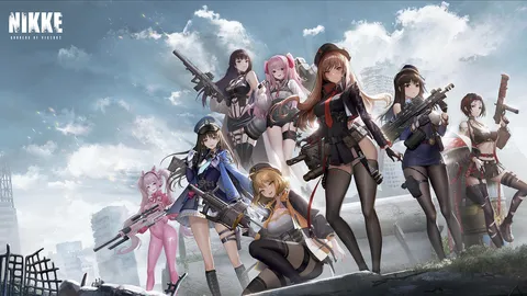 니케, 재정비 시스템 추가로 보스전 스트레스 해소