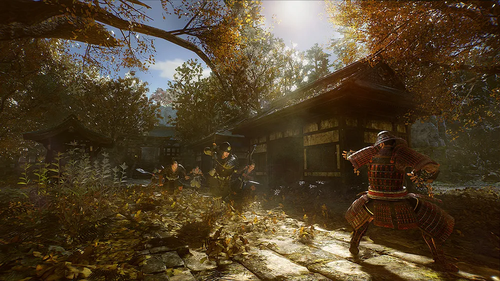 크루시블 던전 내부 전투 장면