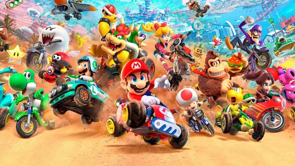 스위치2의 킬러 타이틀, 마리오 카트 월드