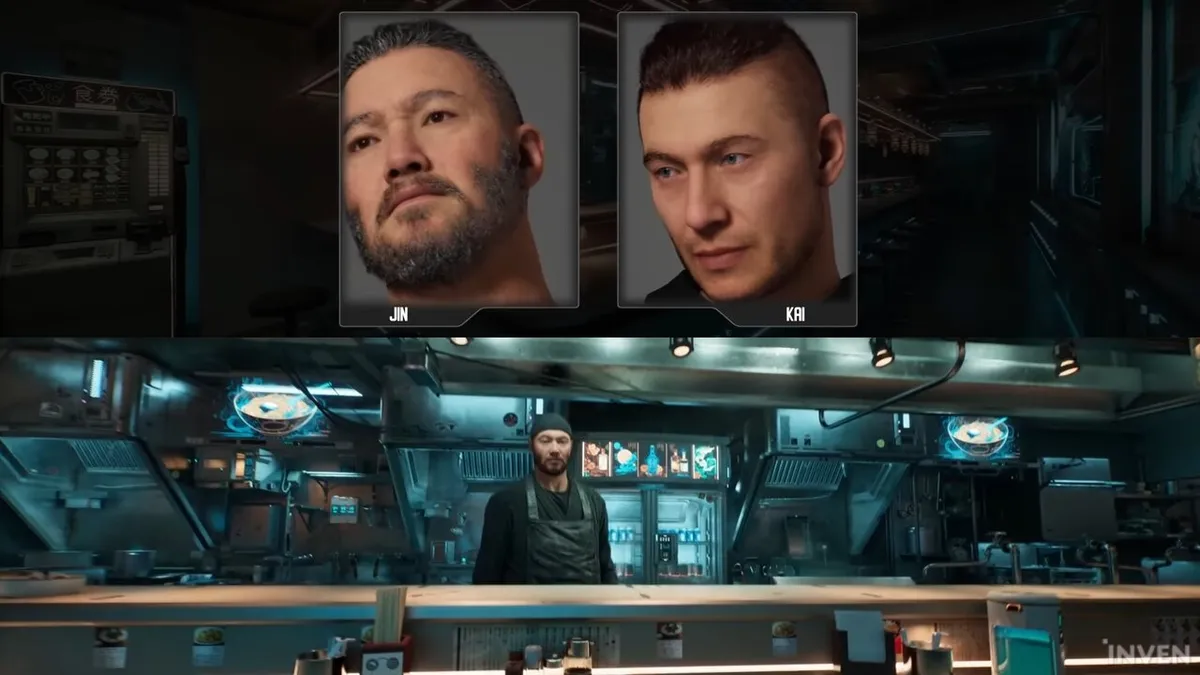 엔비디아가 공개한 AI NPC 데모. AI로 생성된 대사에 표시를 의무화할지가 업계의 핵심 논쟁이다