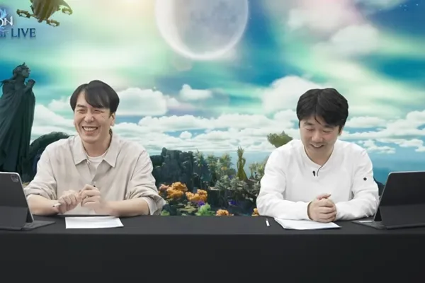 아이온2 공식 유튜브 라이브 방송