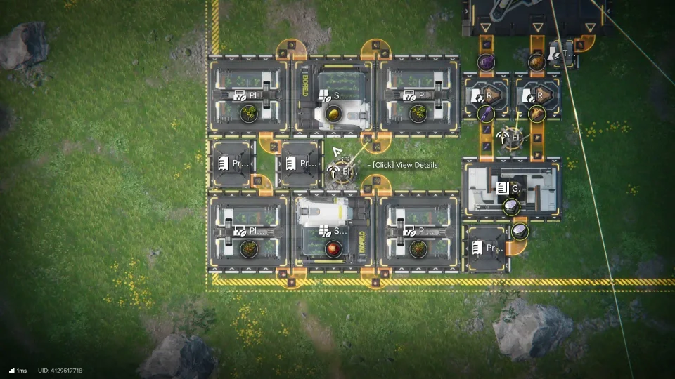 엔드필드의 공장 자동화 시스템(AIC)