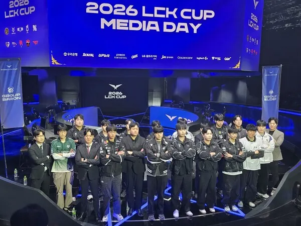 LCK컵 T1과 젠지의 양강 구도