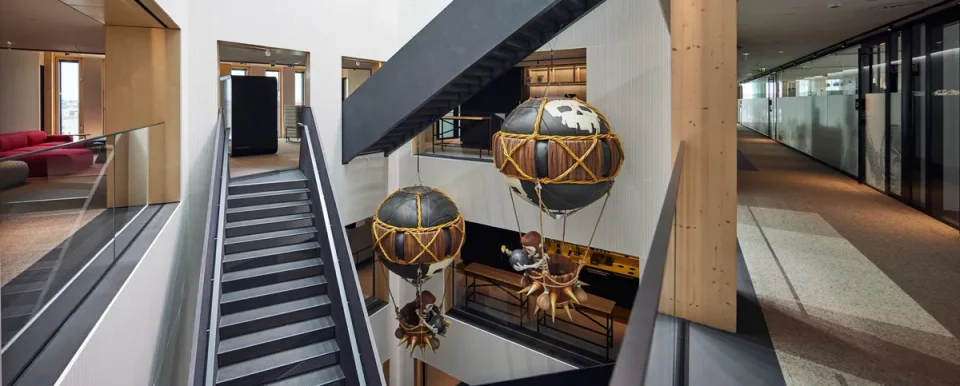 슈퍼셀 본사 전경