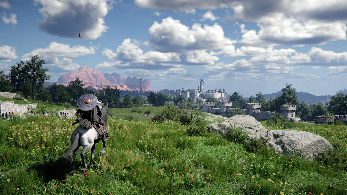 붉은사막 블랙스페이스 엔진 레이트레이싱 그래픽 기술 분석