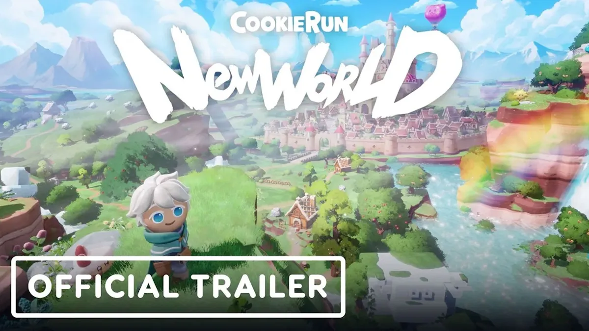 쿠키런: 뉴월드 시네마틱