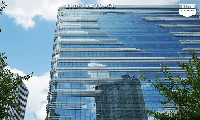 크래프톤 판교 본사. 크래프톤은 'AI 퍼스트' 전환을 선언하며 전 직원 대상 자발적 퇴사 프로그램을 시행했다.