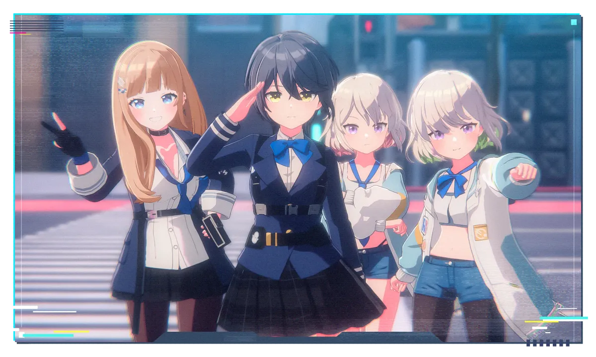 악마에 맞서는 전투요원 '윗치'