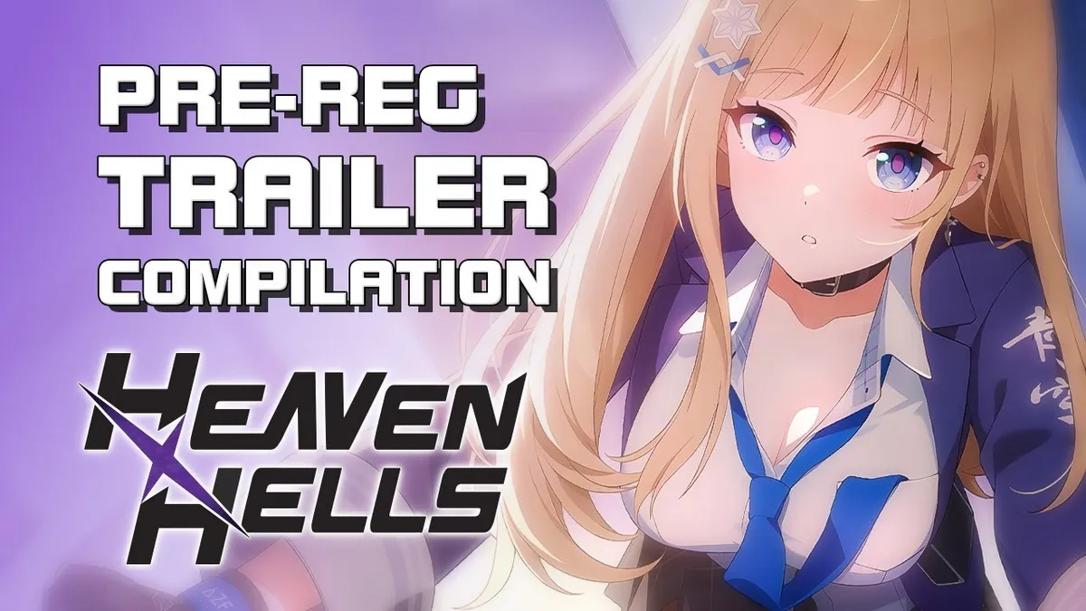 헤븐헬즈 사전등록 트레일러