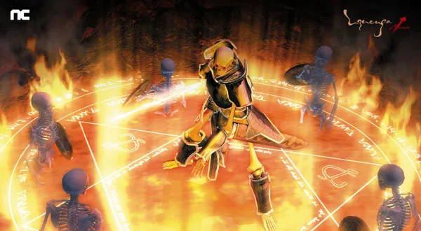 리니지 클래식 게임 내 스크린샷