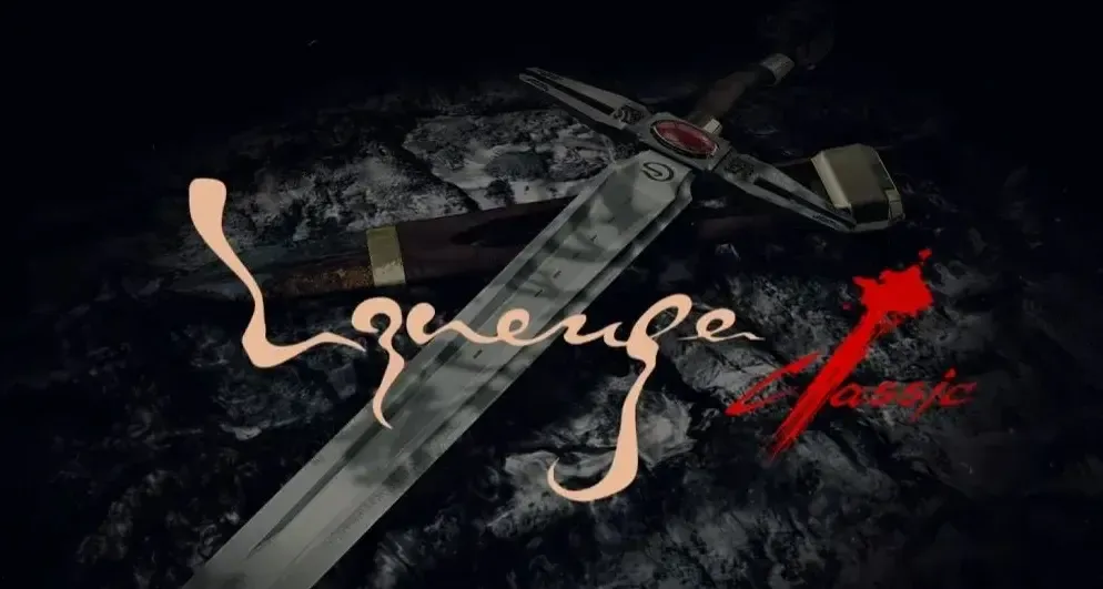 리니지 클래식 월드 프로모션 이미지