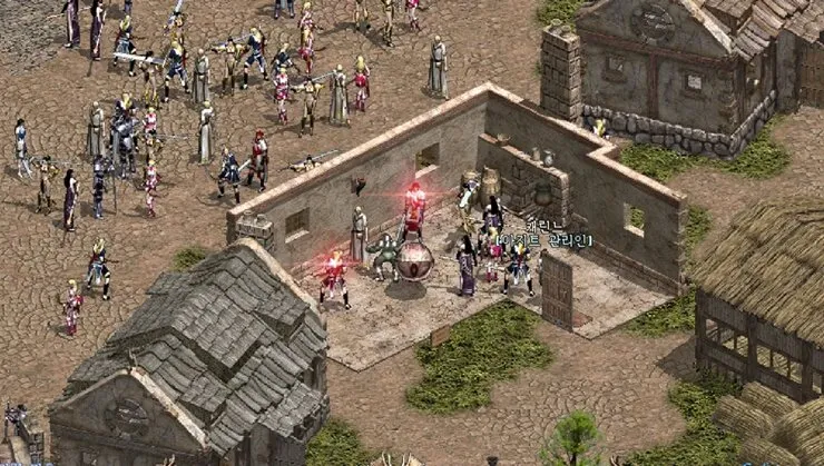 리니지의 수도, 기란 마을