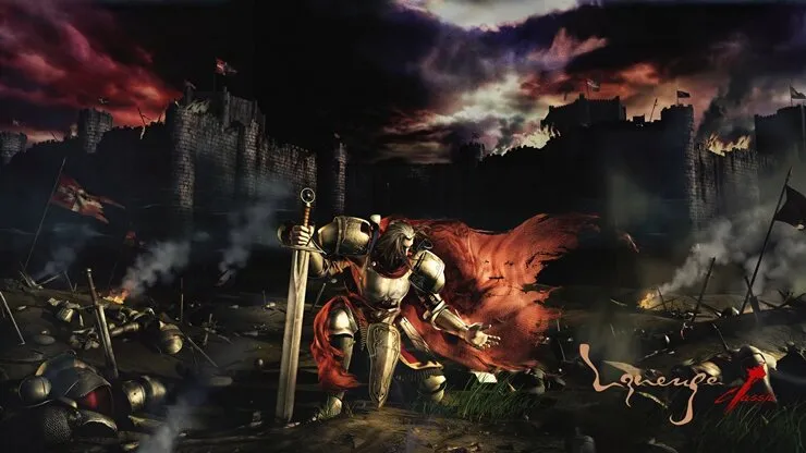 리니지 클래식 인게임 플레이 화면