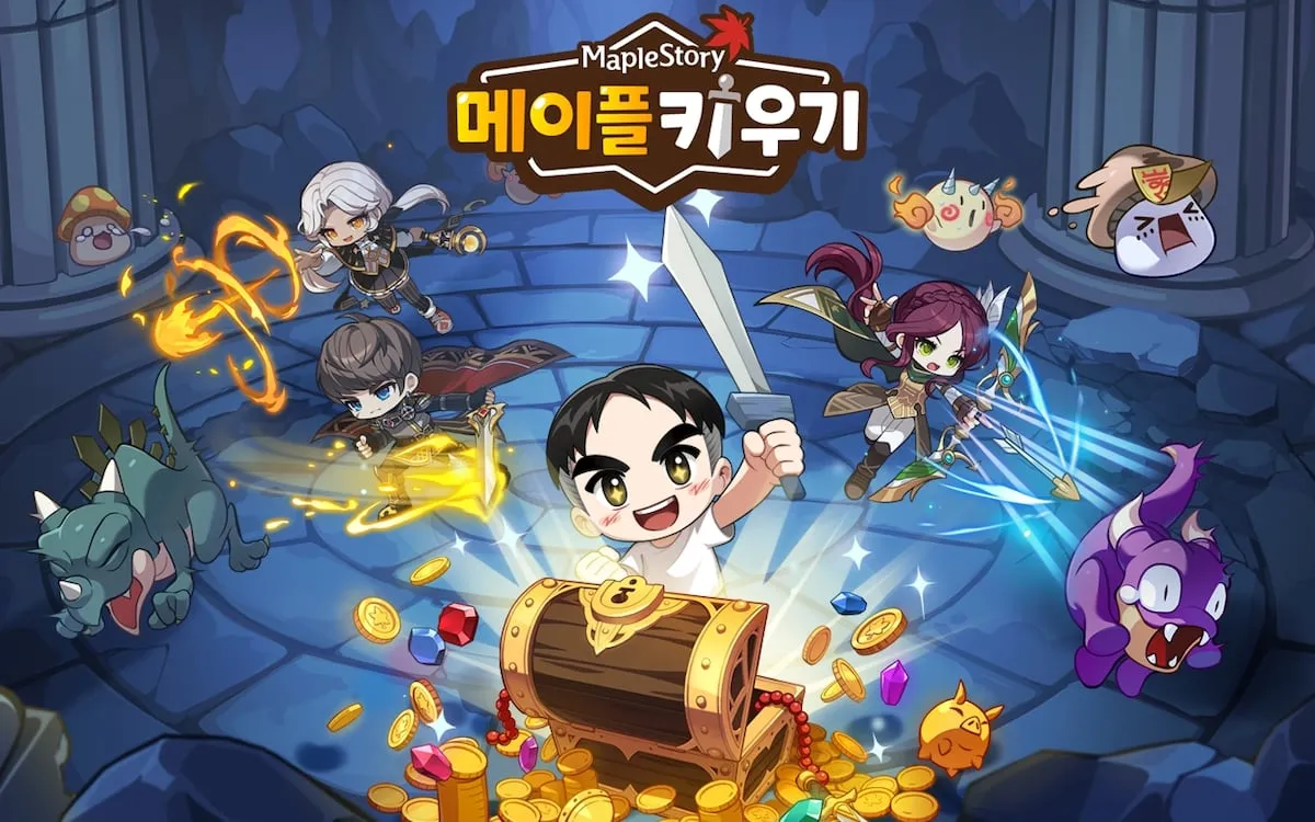 넥슨 모바일 방치형 RPG 메이플 키우기