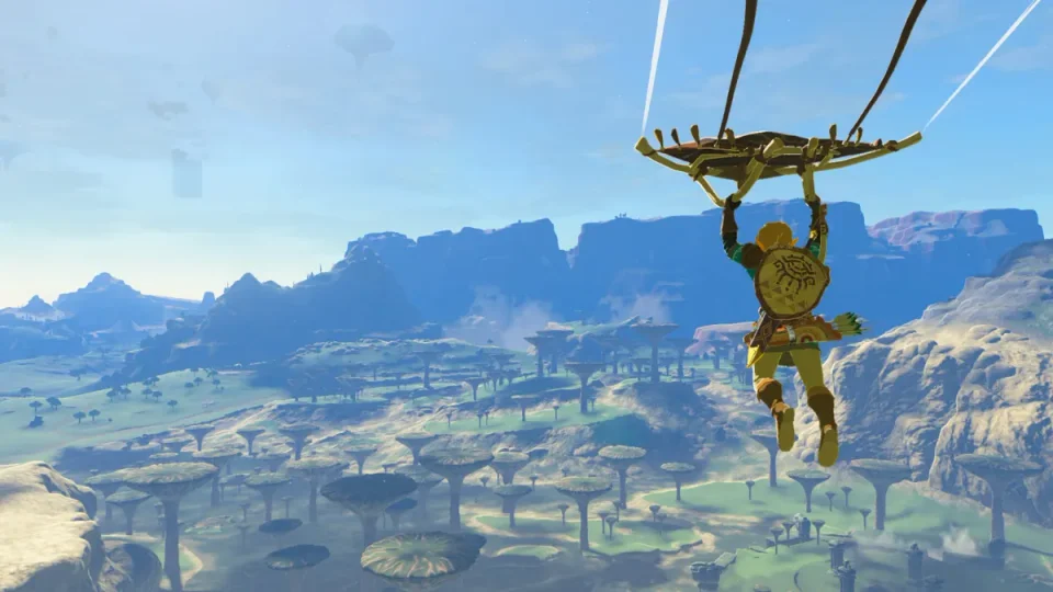 젤다의 전설: 티어스 오브 더 킹덤 스위치 2 에디션