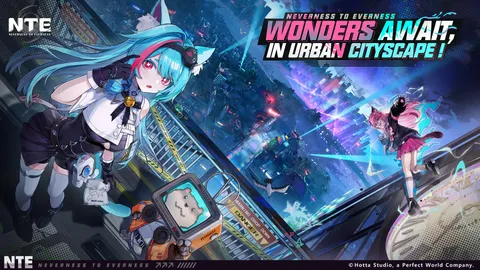 이환(NTE) 글로벌 출시일 확정, 4월 29일 풀 크로스 플랫폼 출격