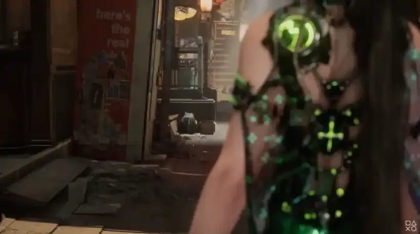 스텔라 블레이드 x 니케 콜라보 영상에 등장한 도로롱