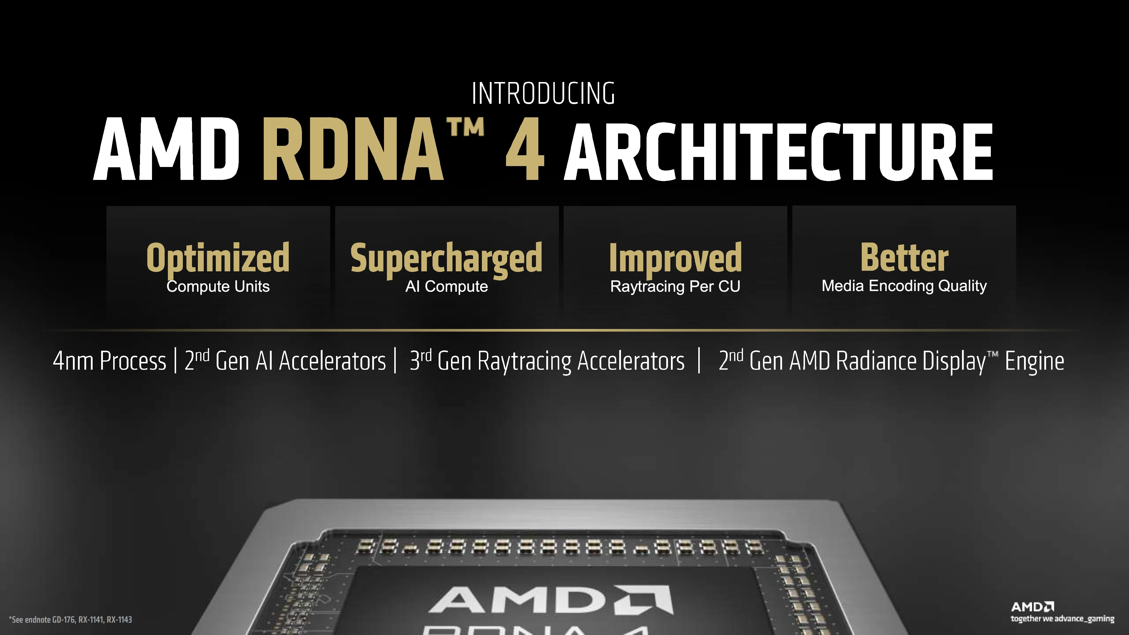 AMD RDNA 4 GPU 아키텍처