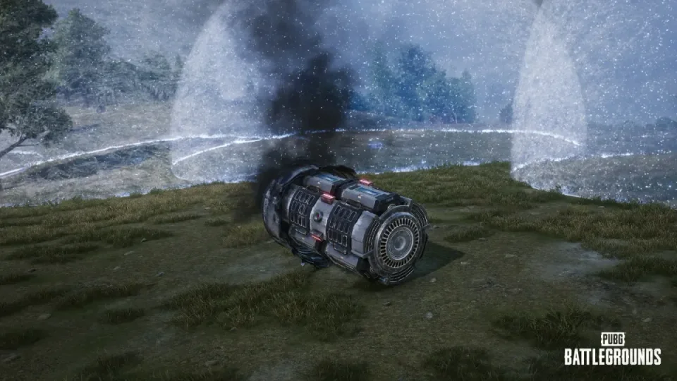 배틀그라운드 에란겔 맵 (사진=크래프톤)