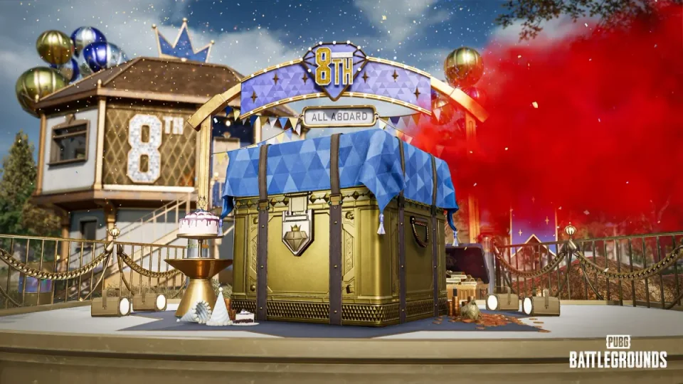 배틀그라운드 8주년 이벤트 (사진=크래프톤)