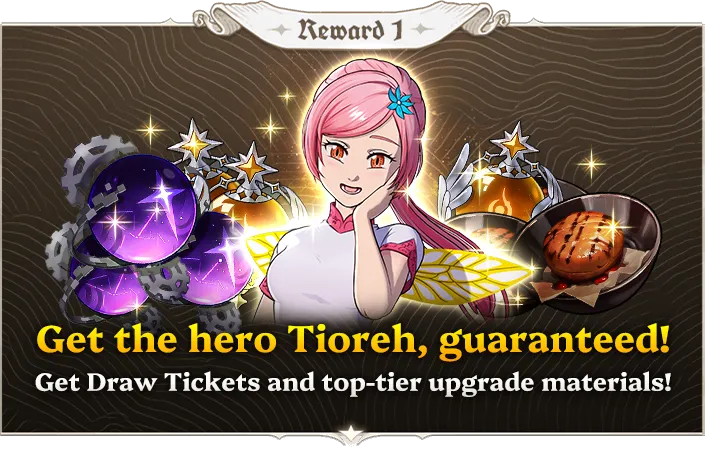 일곱개의 대죄: 오리진 캐릭터 비주얼