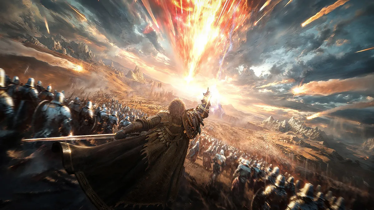 SOL enchant 언리얼 엔진 5 UE5 모바일 MMORPG 고품질 그래픽 스크린샷