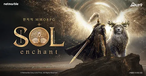 SOL: enchant 사전등록 시작, 넷마블의 차세대 MMORPG 출격