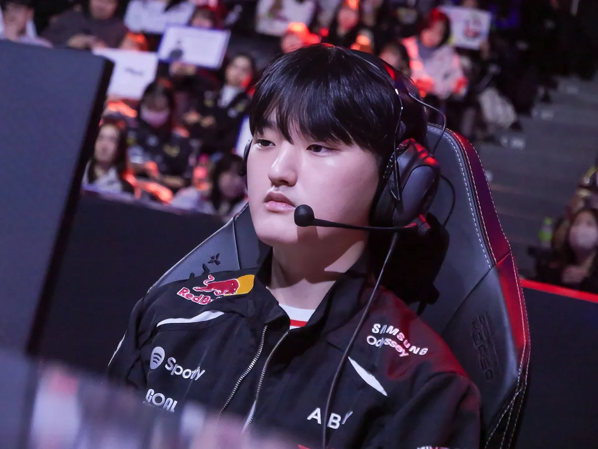 T1 vs DK 경기 장면