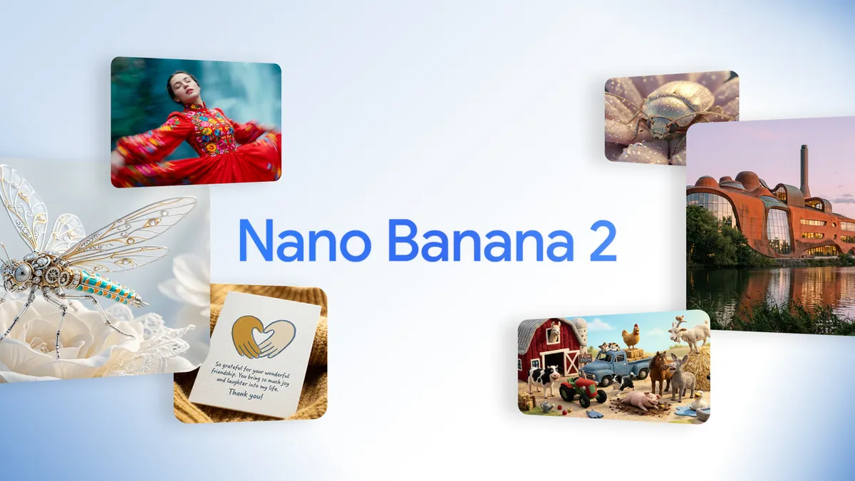 Google Nano Banana 2 (Gemini 3.1 Flash Image) 출시 이미지