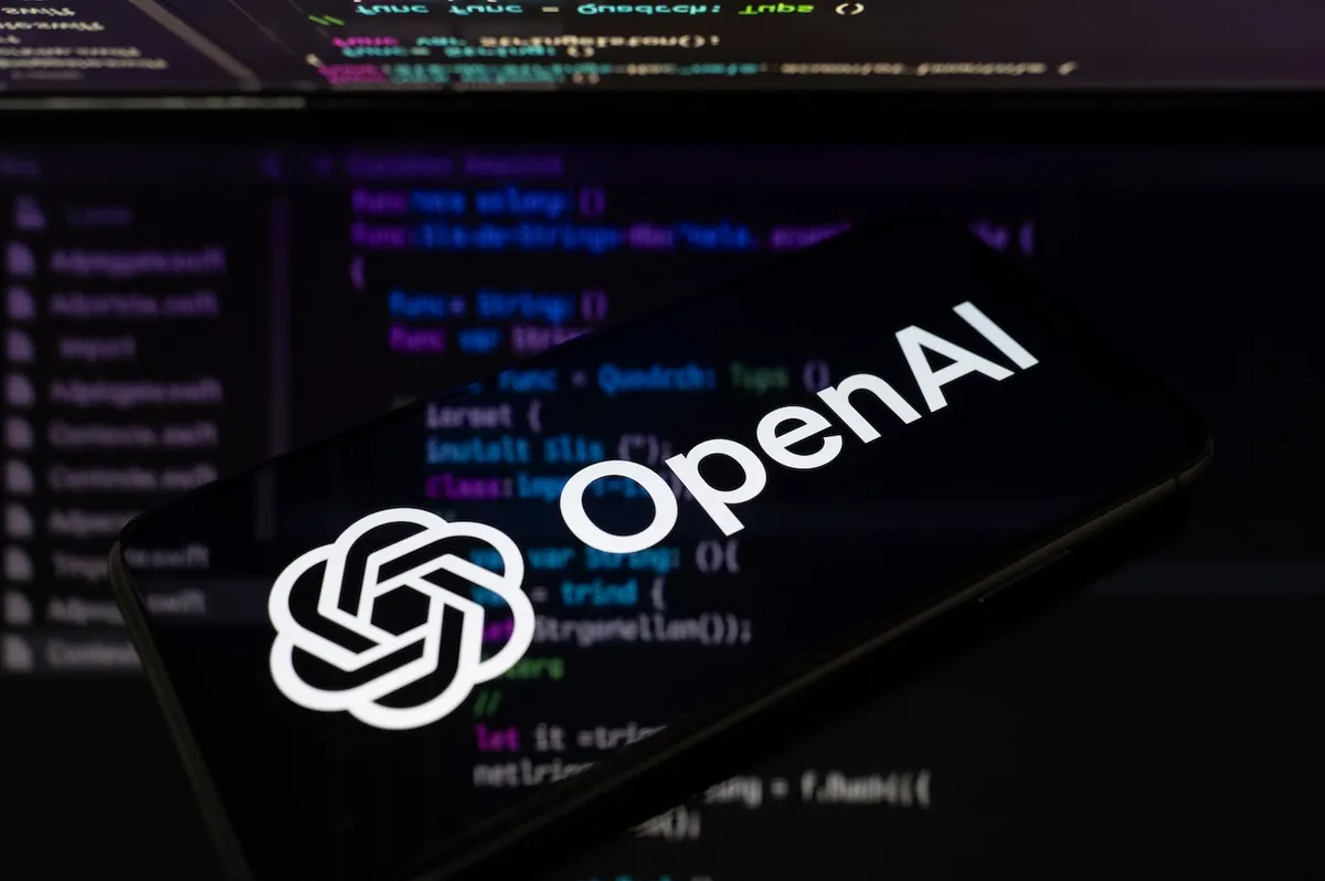 OpenAI 로고 GPT-5.4 출시 AI 경쟁 코드 레드