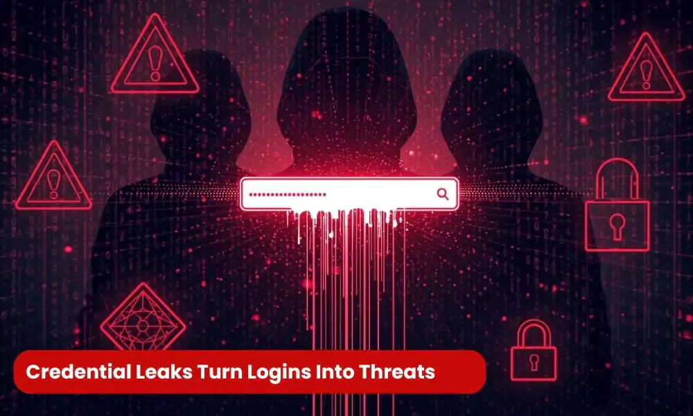 보안 취약점으로 인한 인증 정보 유출 개념도