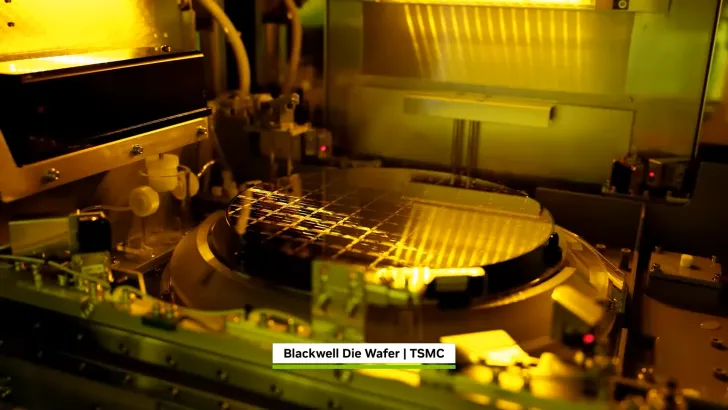 NVIDIA Blackwell volume production at TSMC Arizona