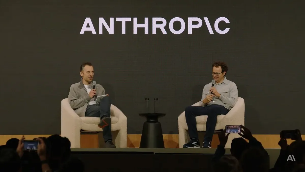 앤트로픽 다리오 아모데이 CEO와 마이크 크리거 CPO