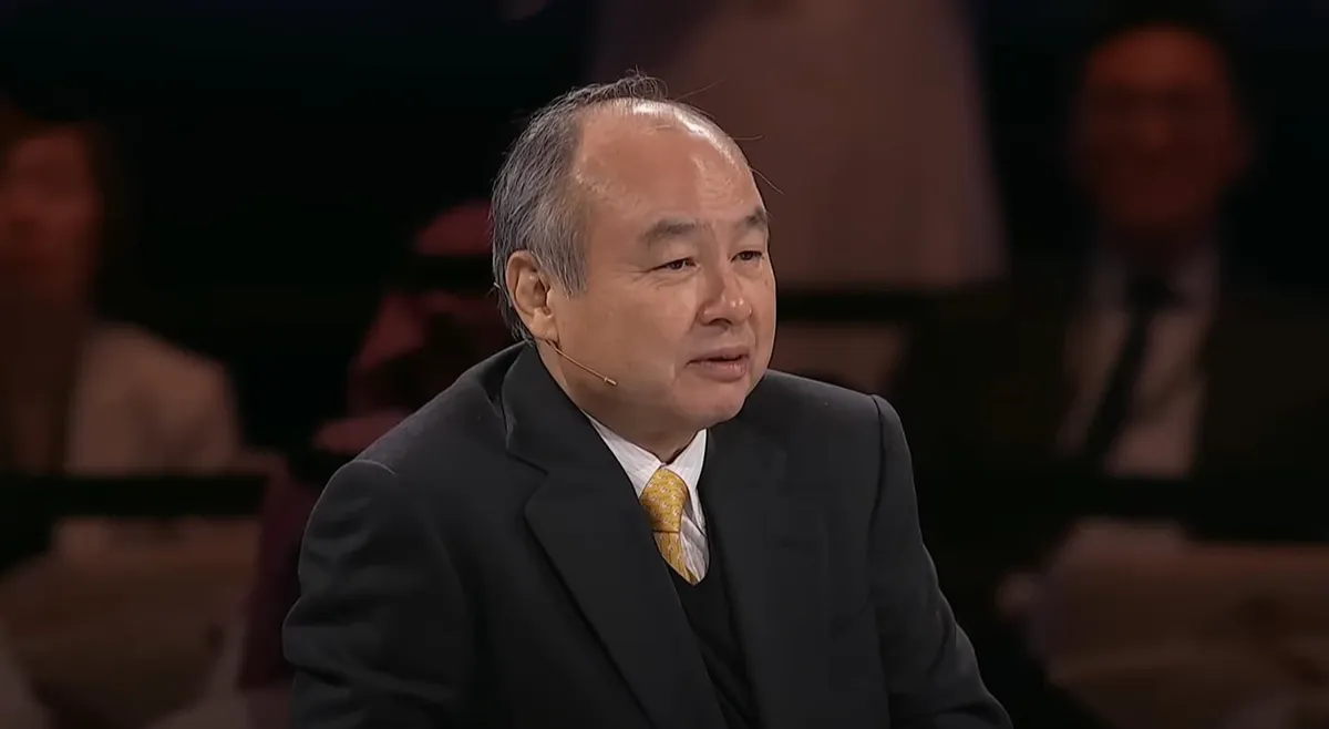 손정의 소프트뱅크 CEO AI 투자 올인 전략 오픈AI 비전펀드 2026