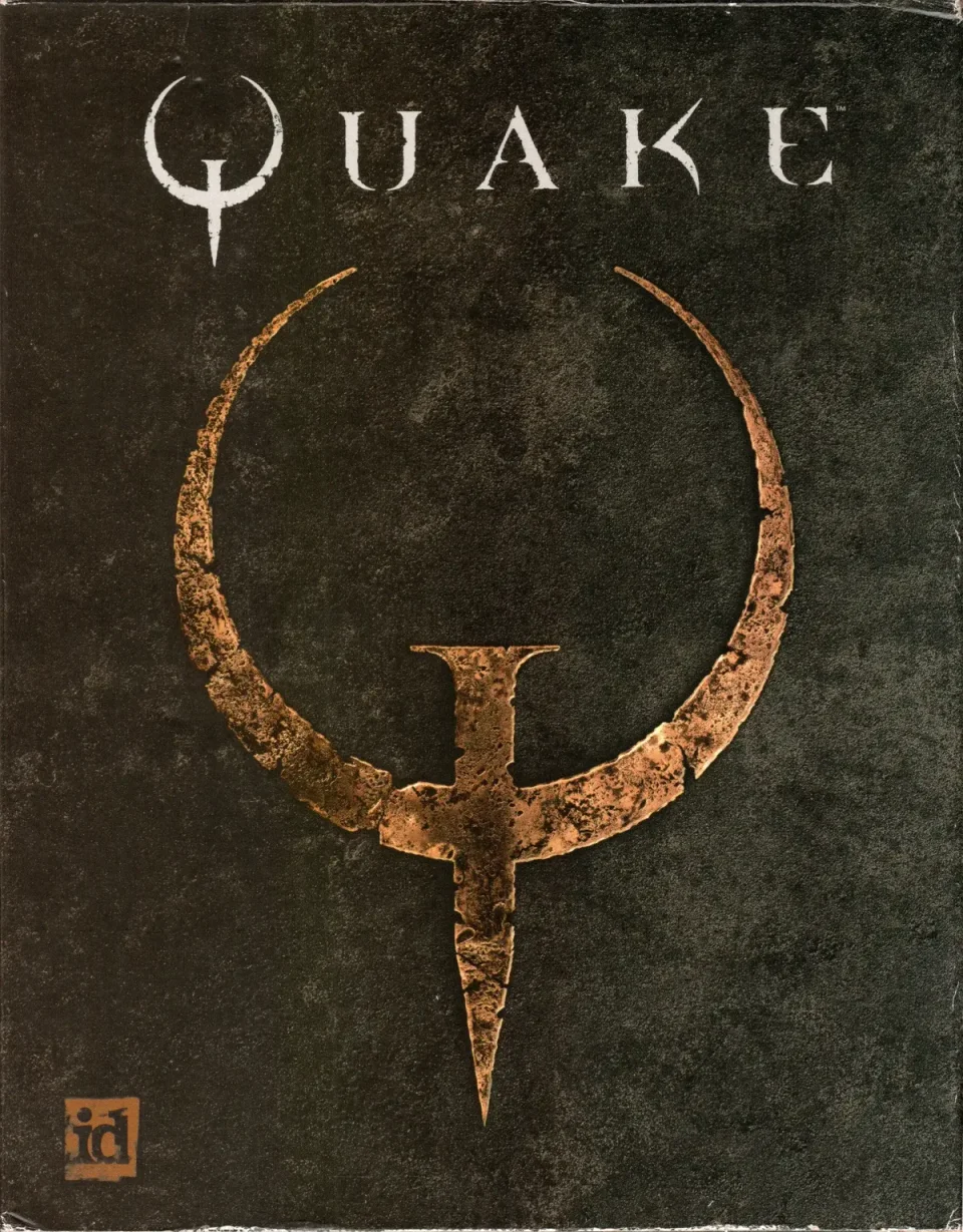 퀘이크 1996 게임 박스아트