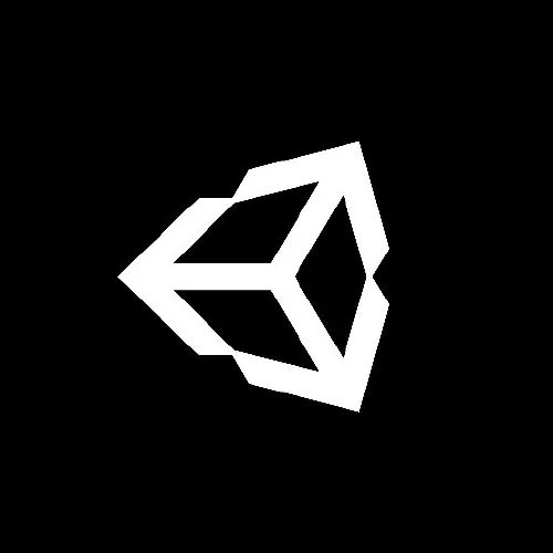Unity Software 로고 이미지, 게임 엔진 기업 유니티