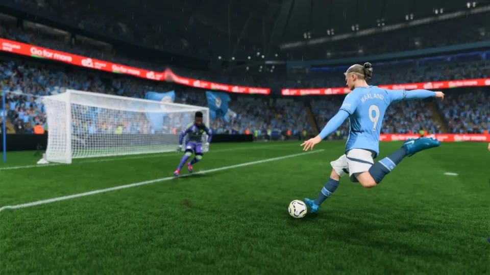 EA Sports FC 25 게임 화면