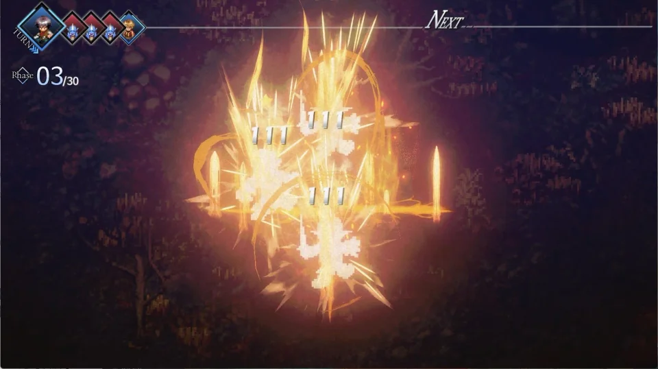 어스토니시아 스토리 리파인 전투 연출 스크린샷