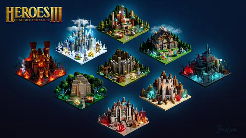 히어로즈 오브 마이트 앤 매직: 모바일 SLG의 원형