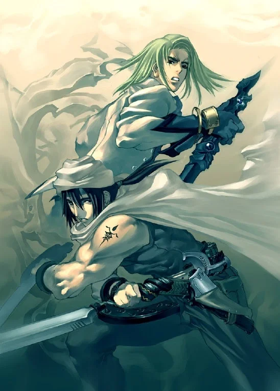 창세기전3 살라딘 버몬트 일러스트