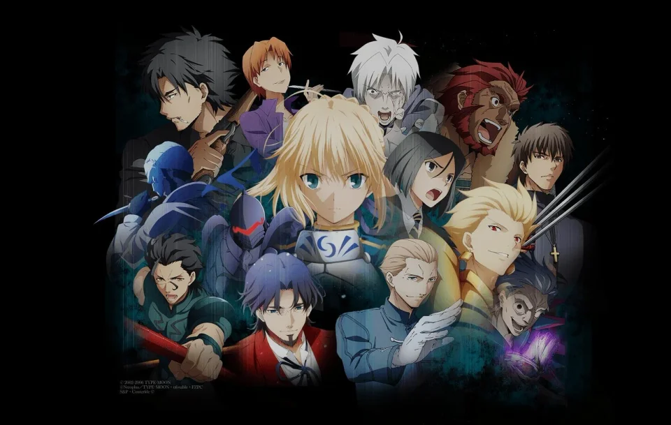ufotable 제작 Fate Zero 애니메이션 프로모션 이미지