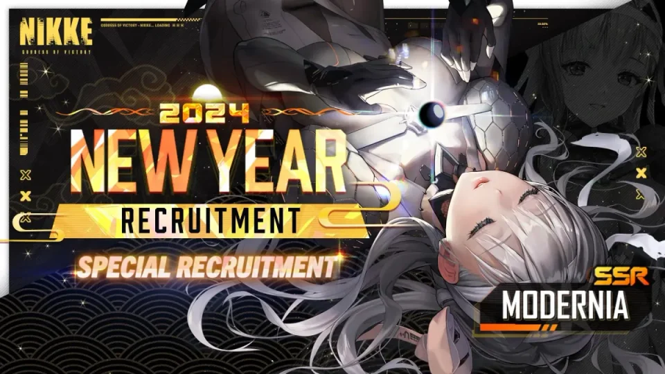 니케 NIKKE 모집 배너 시스템