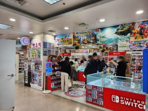 국전 한우리: 전국에서 가장 유명한 게임샵