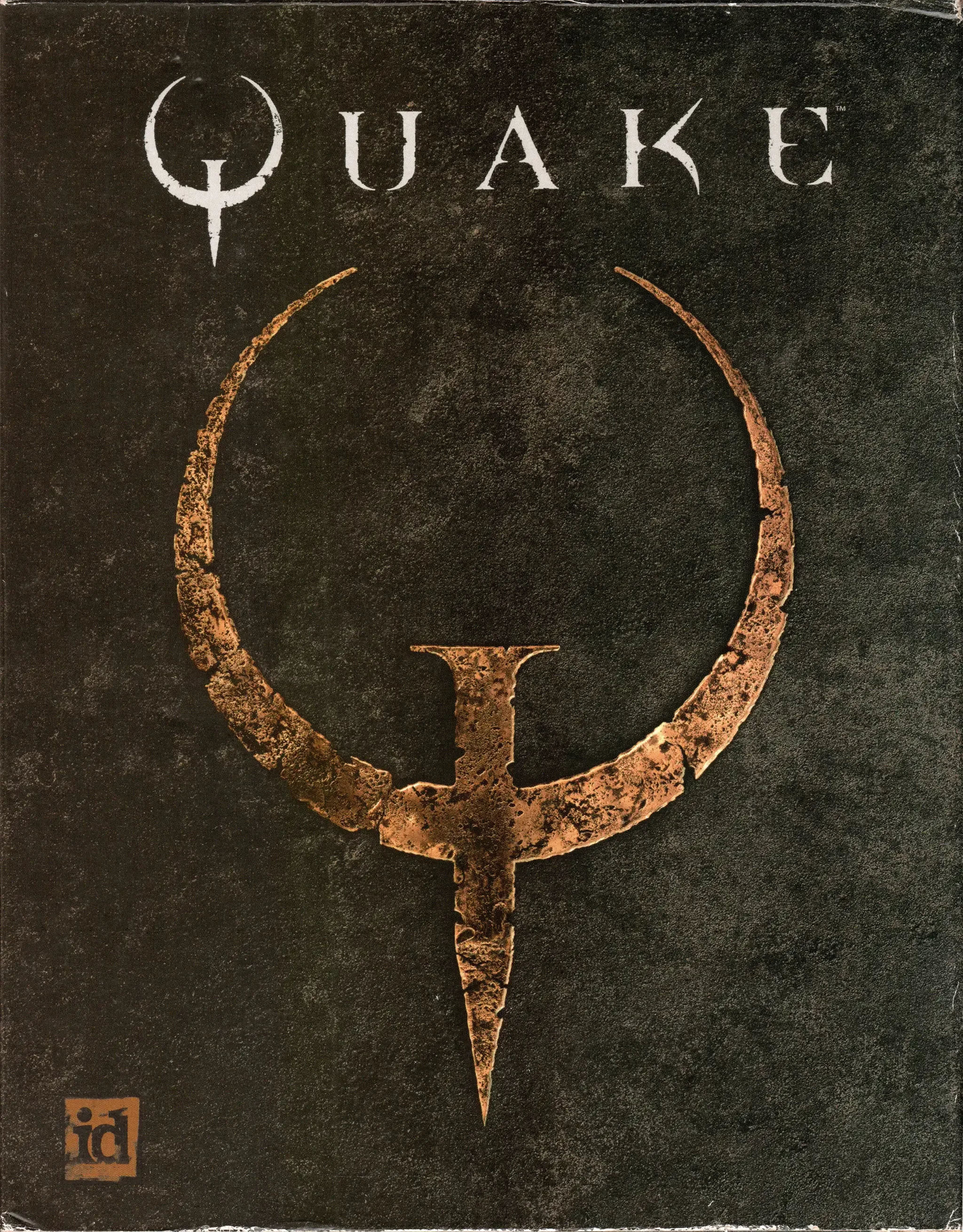 퀘이크 1996 게임 박스아트