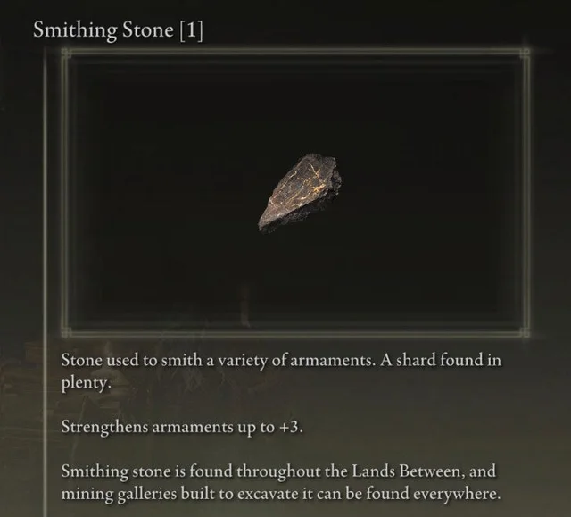 Elden Ring Smithing Stone 1